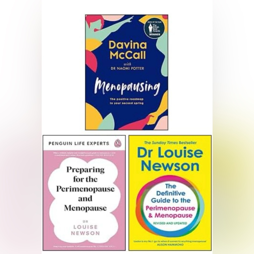 Book Set: Menopause and Perimenopause